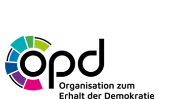 Logo opd Organisation zum Erhalt der Demokratie e.V.